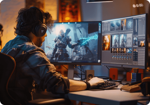 Game Developers & Filmmakers